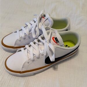 Nike Court Legacy White Sneakers